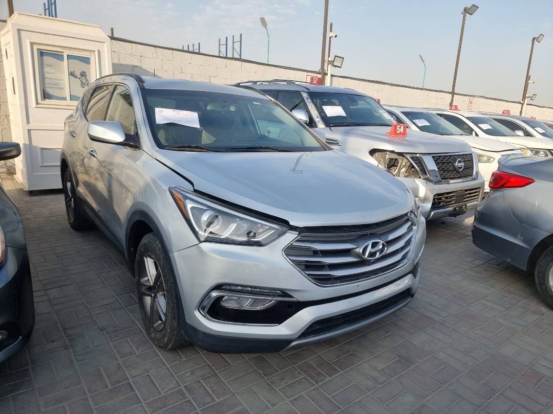 HYUNDAI SANTA FE 2017 - Marhaba Auction Used Cars - Image 3