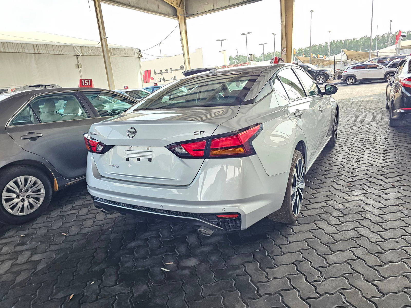 NISSAN ALTIMA 2022 - Marhaba Auction Used Cars - Image 3