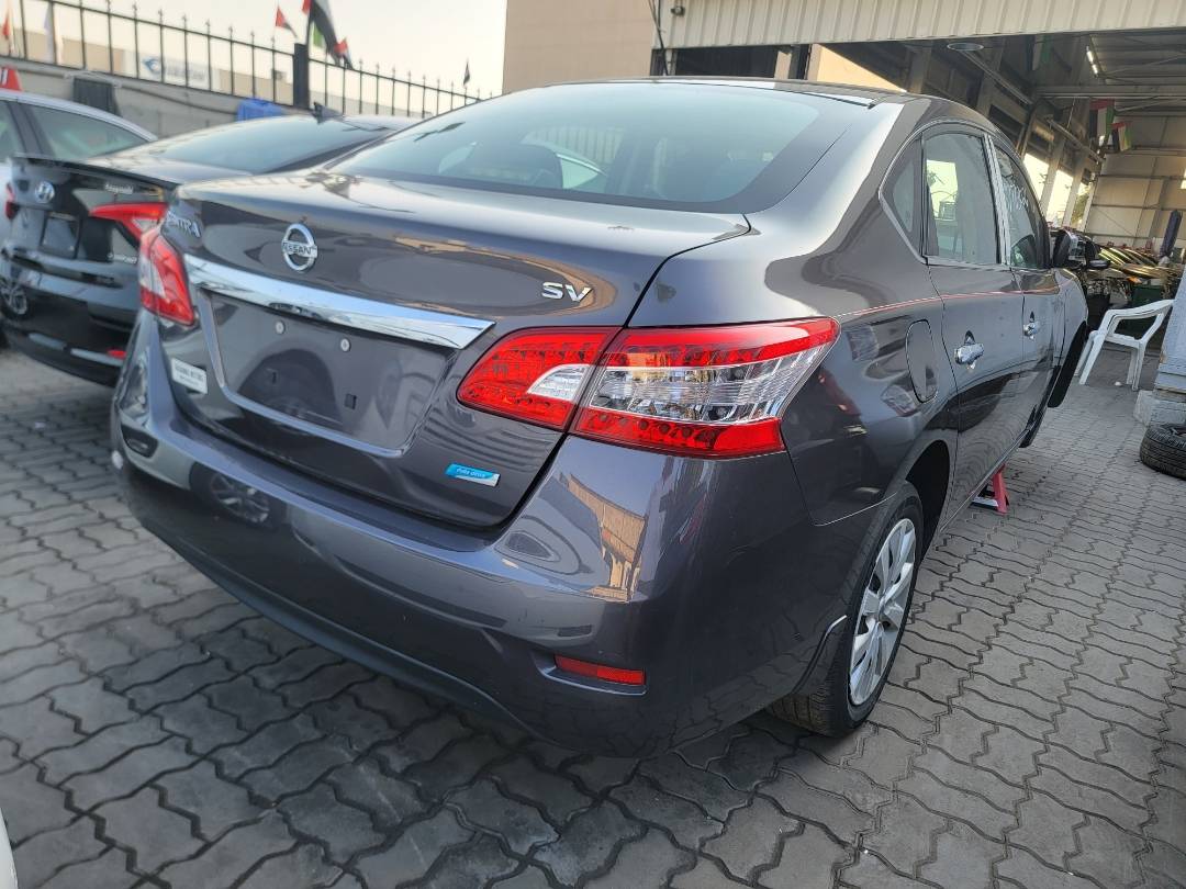 2014 NISSAN SENTRA — 118533 Miles — Lot 37783026 - Marhaba Auctions Used Cars - Image 3