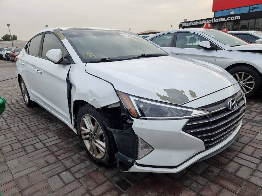 2020 HYUNDAI ELANTRA — 160809 Miles — Lot 215487 — Ind. 12 - Marhaba Auctions Used Cars - Image 3