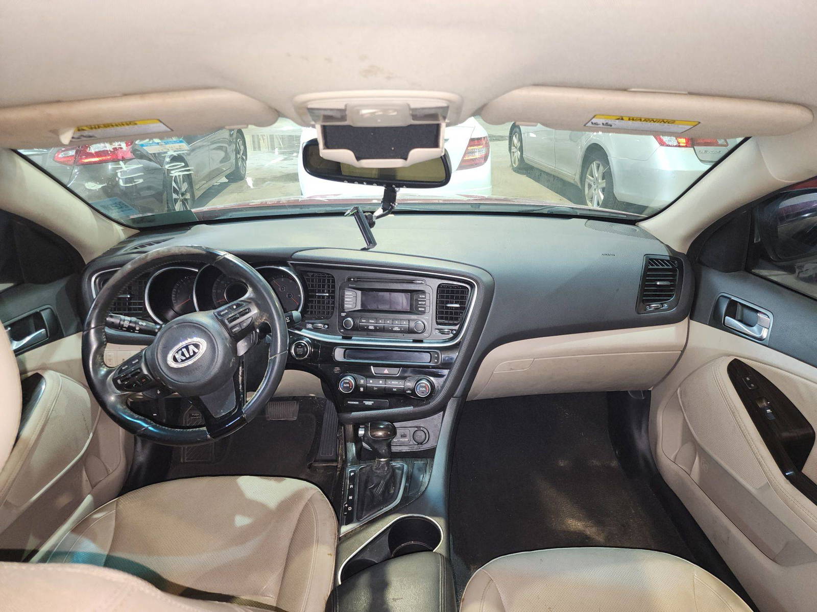 2014 KIA OPTIMA — 157032 Miles — Lot 2011167 — Main - Marhaba Auctions Used Cars - Image 8