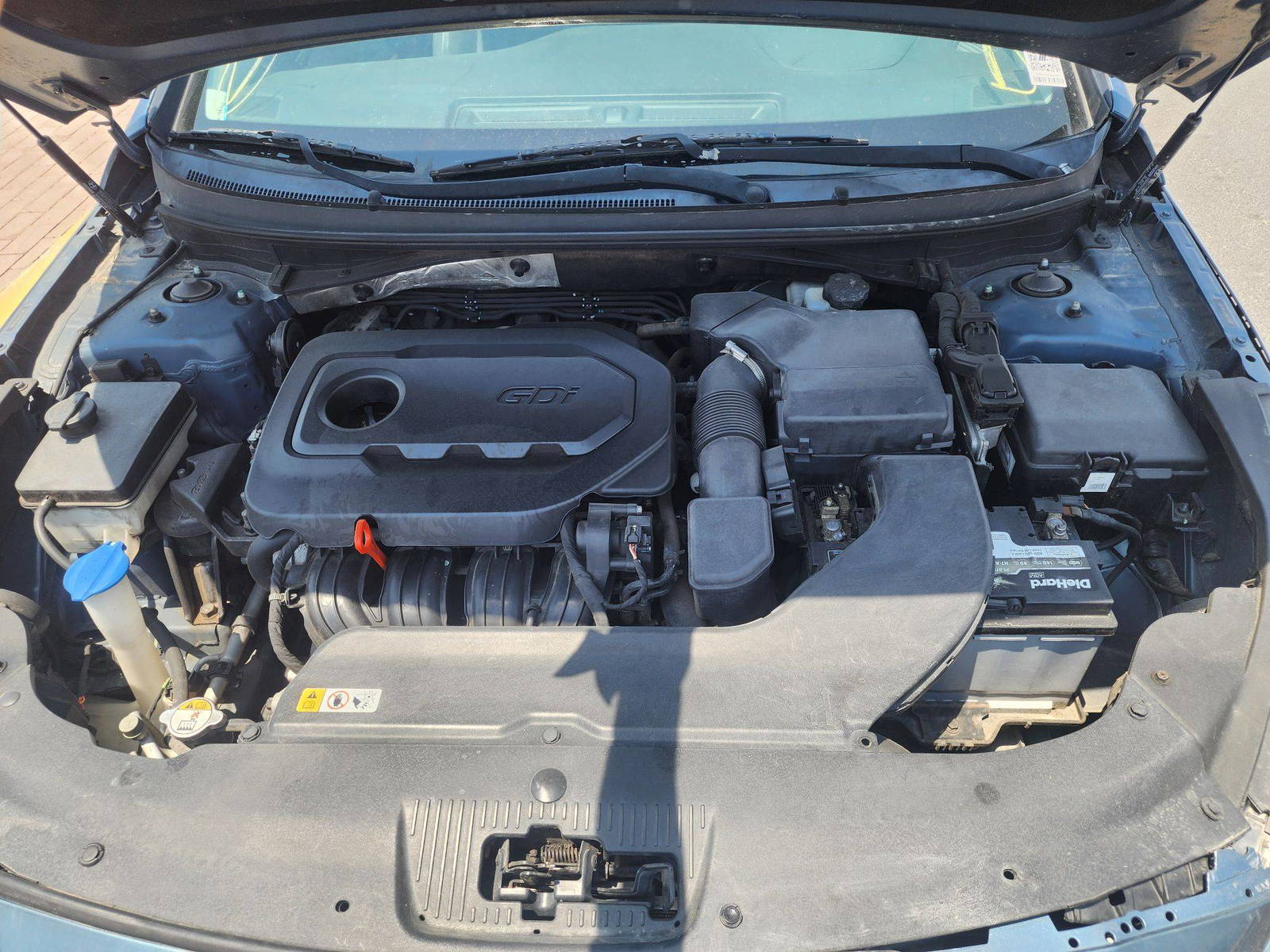 2015 HYUNDAI SONATA — 138740 Miles — Lot 44175454 — Souq - Marhaba Auctions Used Cars - Image 10