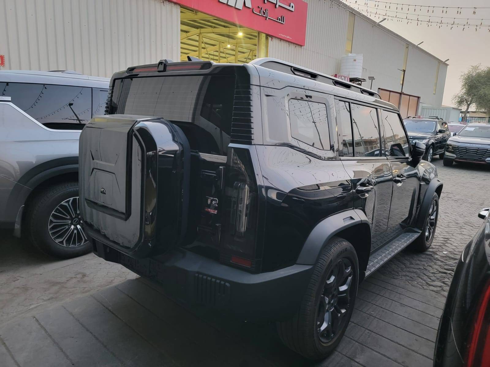 2025 JETOUR T2 — 22220 KM — Lot 1SDD34810 — Souq - Marhaba Auctions Used Cars - Image 5
