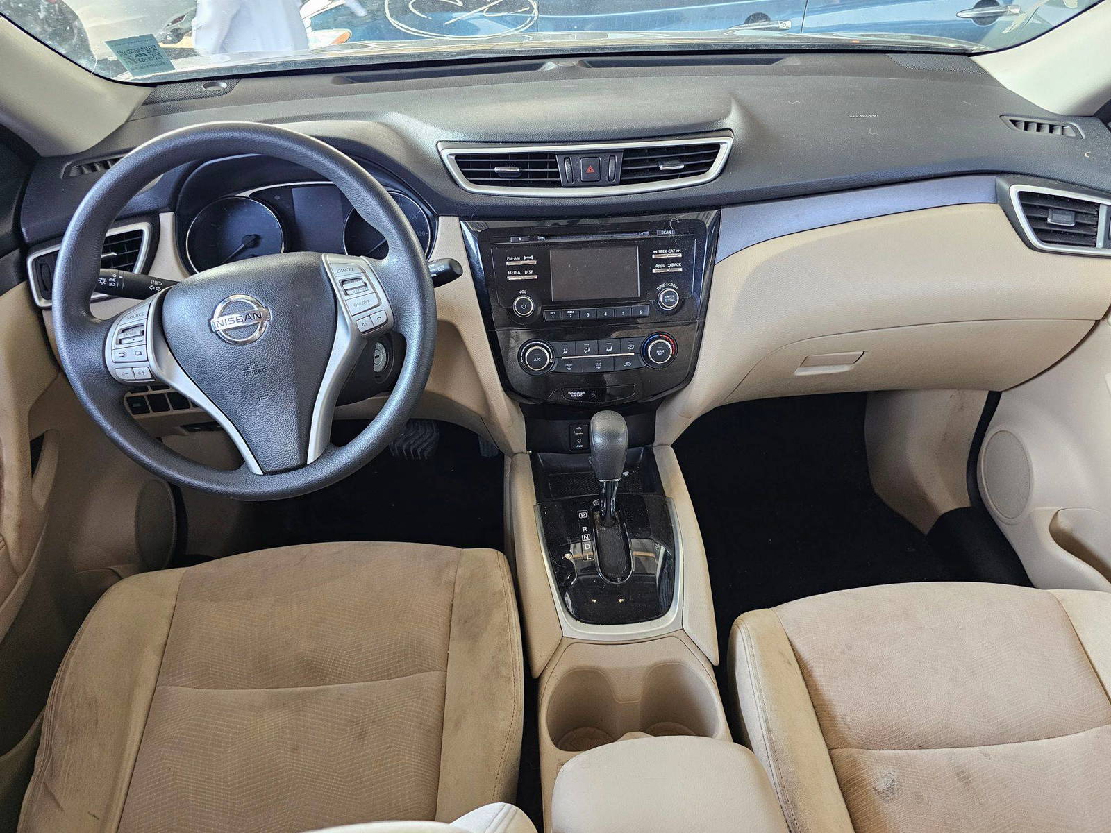 2016 NISSAN ROGUE — 178145 Miles — Lot GW006428 — Souq - Marhaba Auctions Used Cars - Image 6