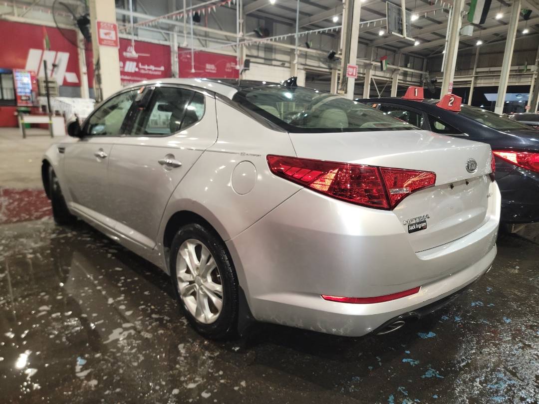 2012 KIA OPTIMA — 125323 Miles — Lot 40391863 - Marhaba Auctions Used Cars - Image 3