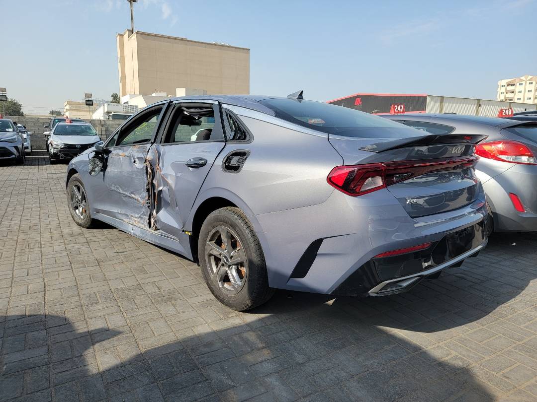 2022 KIA K5 — 52514 Miles — Lot NG138041 — Main - Marhaba Auctions Used Cars - Image 4