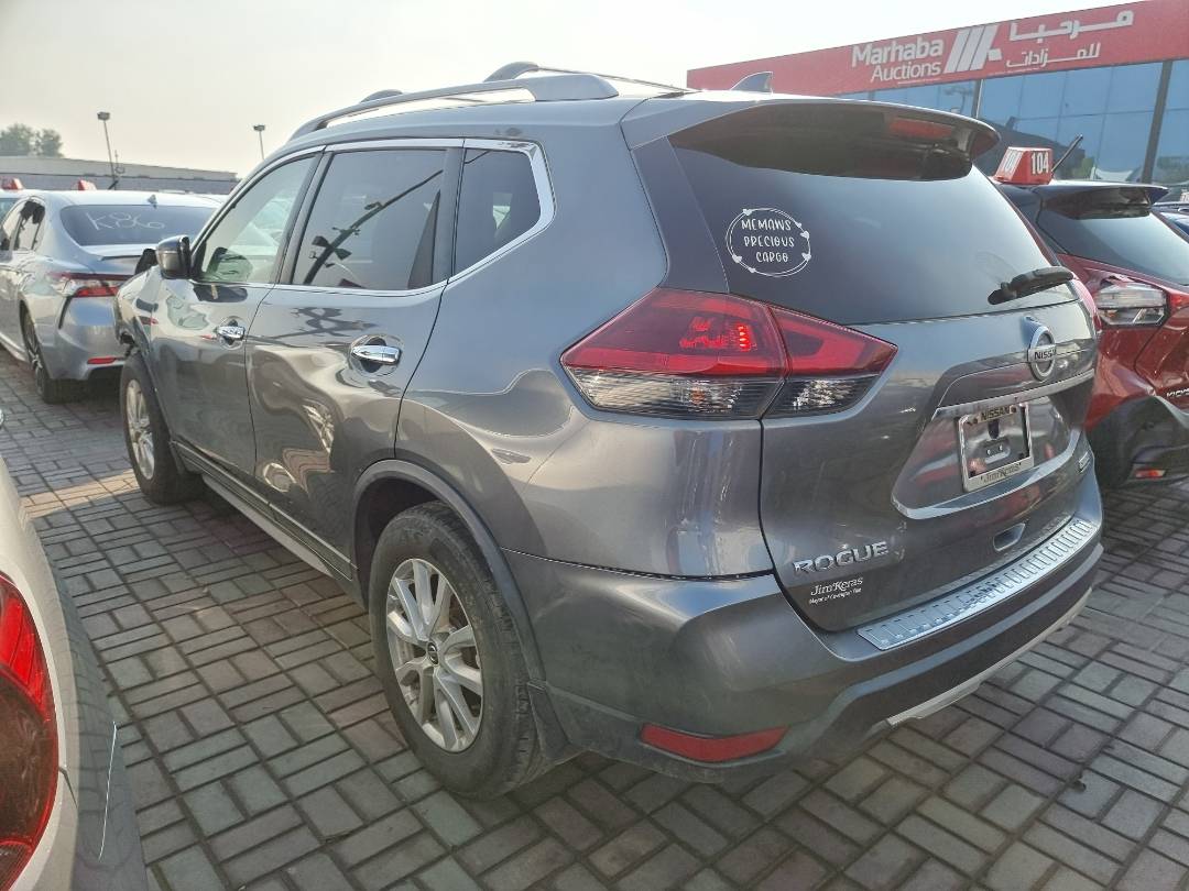 2019 NISSAN ROGUE — 129264 Miles — Lot 215487 — Main - Marhaba Auctions Used Cars - Image 3