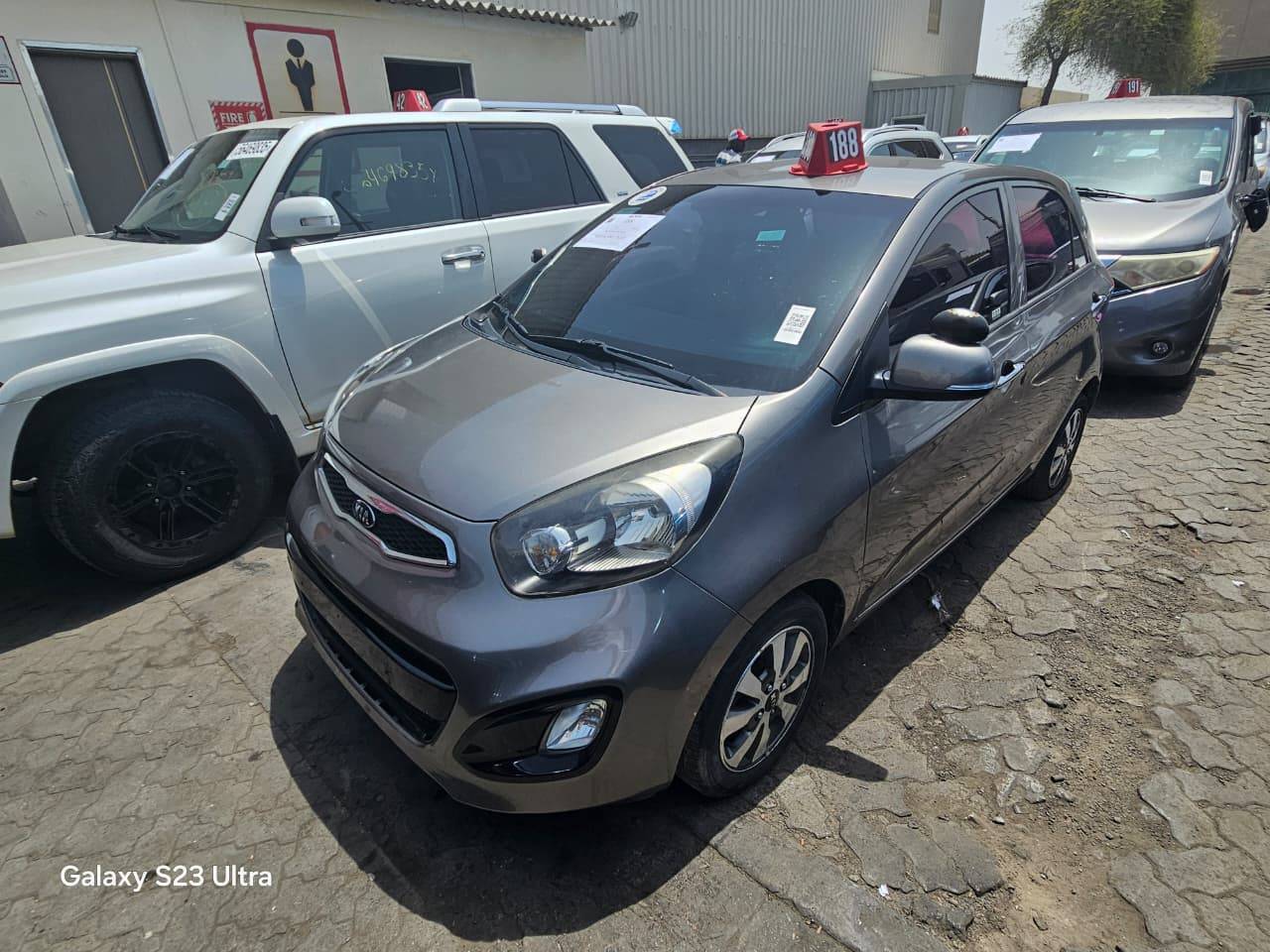 2015 KIA MORNING — 186579 KM — Lot 808149 — Main - Marhaba Auctions Used Cars - Image 4