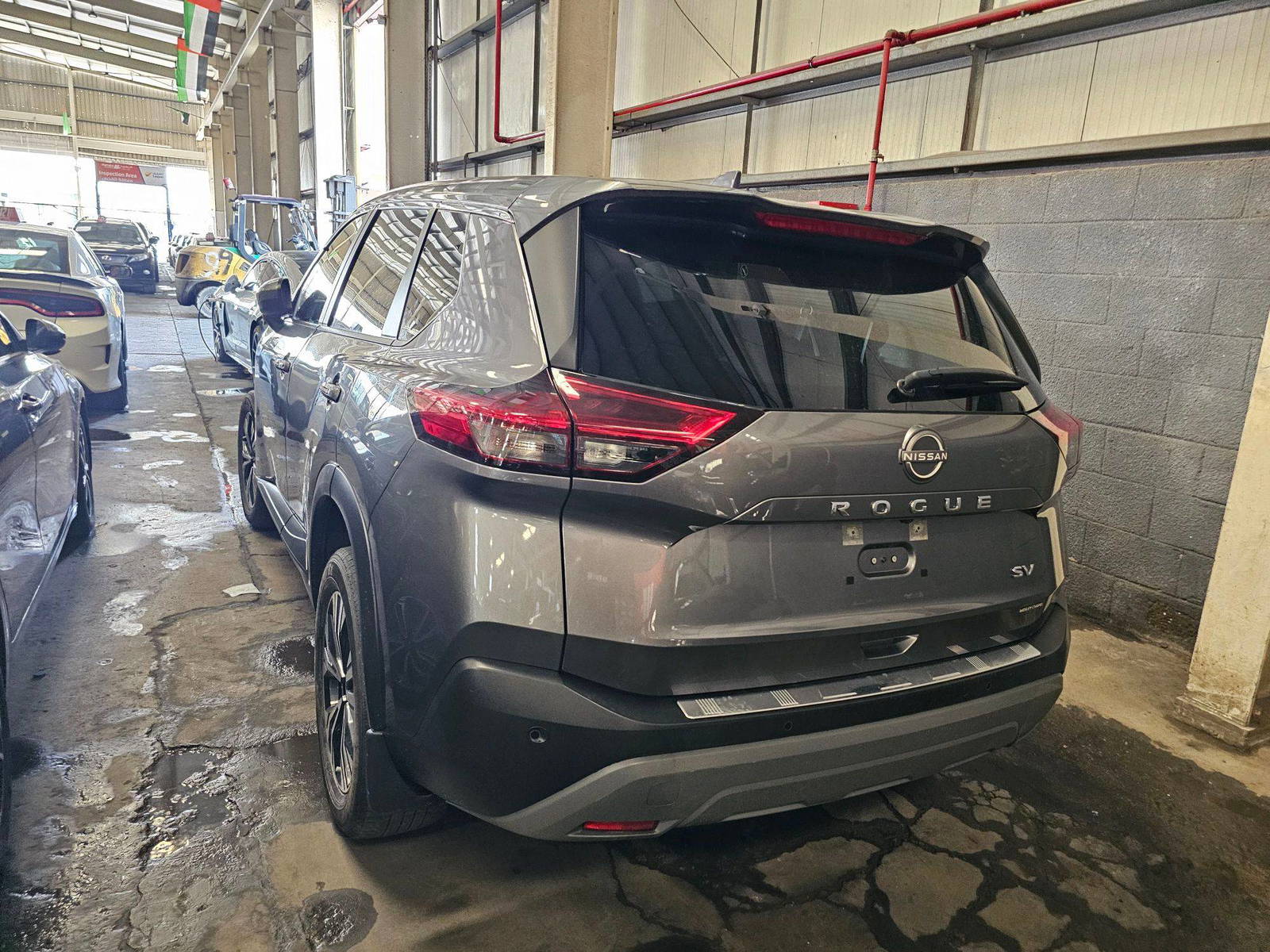NISSAN ROGUE 2023 - Marhaba Auction Used Cars - Image 4