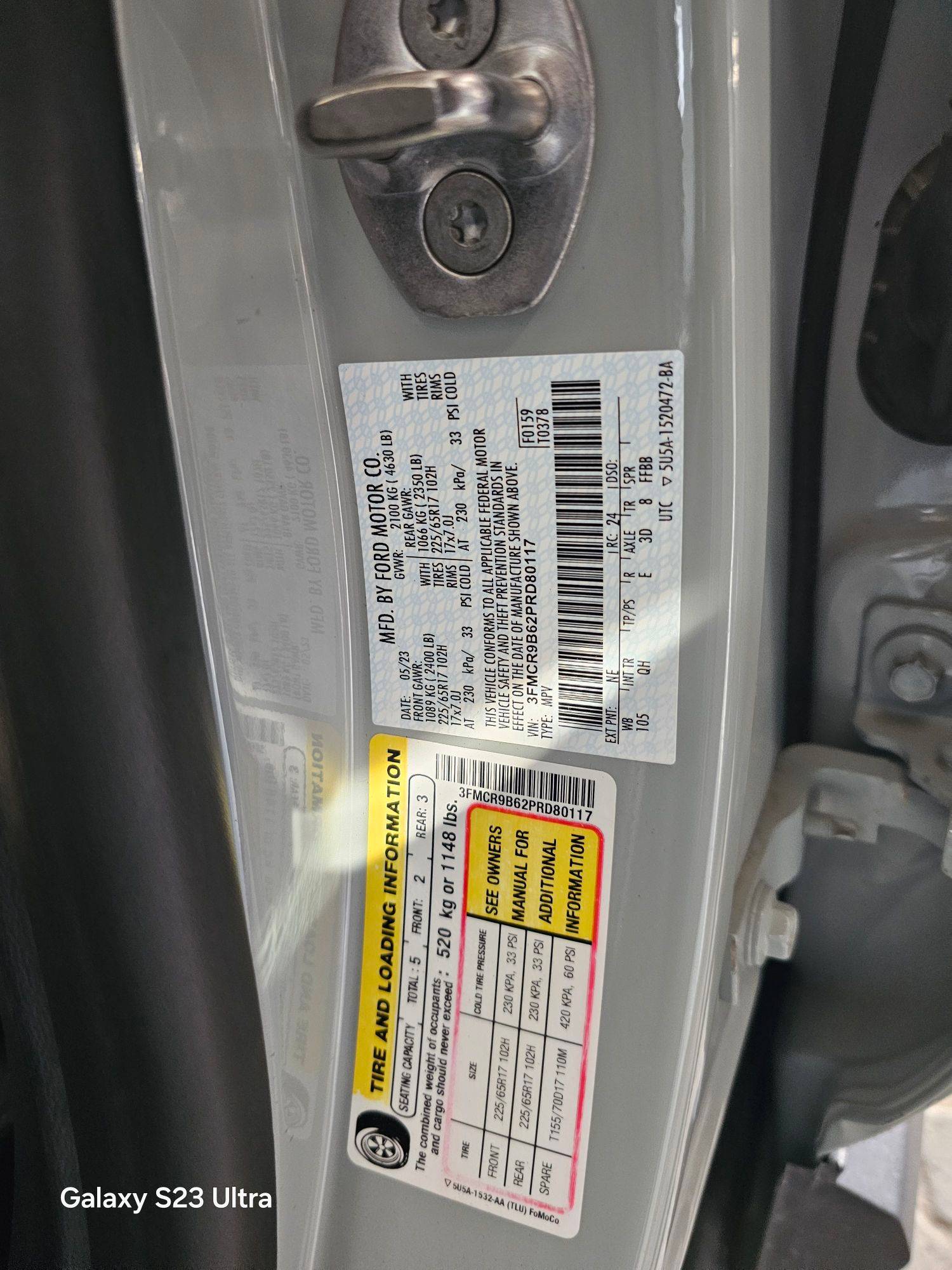 FORD BRONCO 2023 - Marhaba Auction Used Cars - Image 10