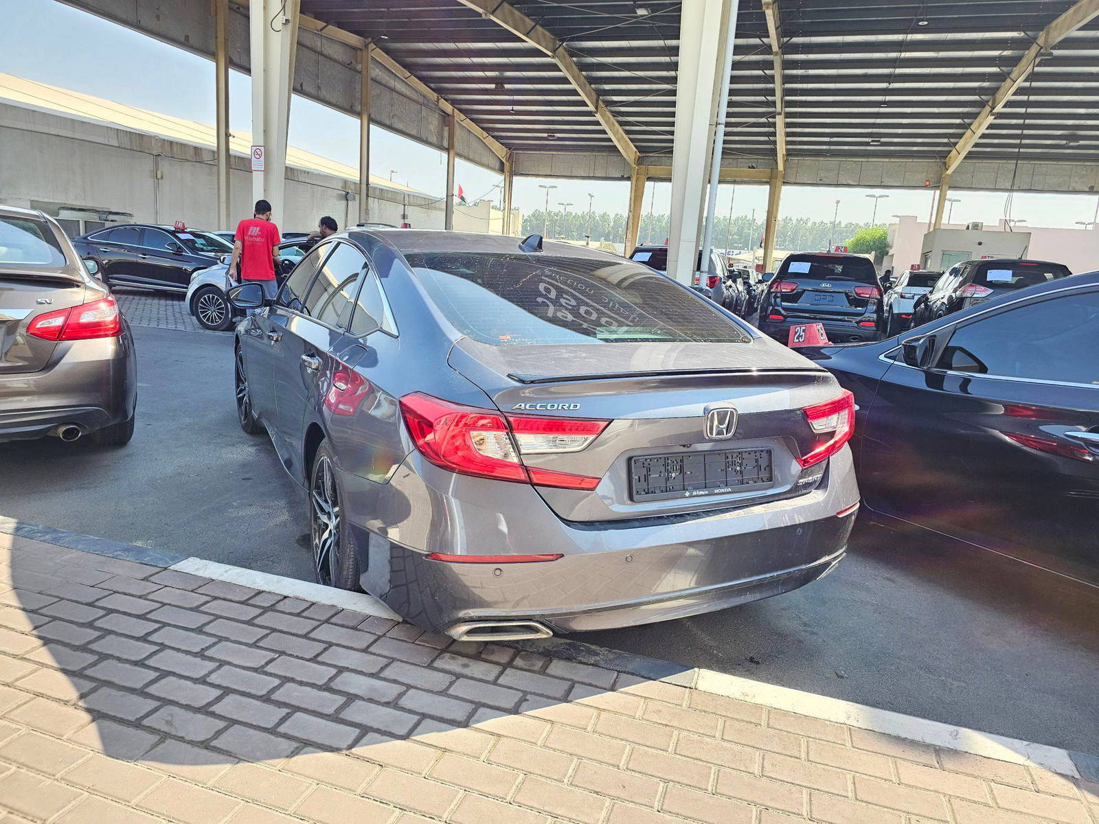 HONDA ACCORD 2022 - Marhaba Auction Used Cars - Image 5