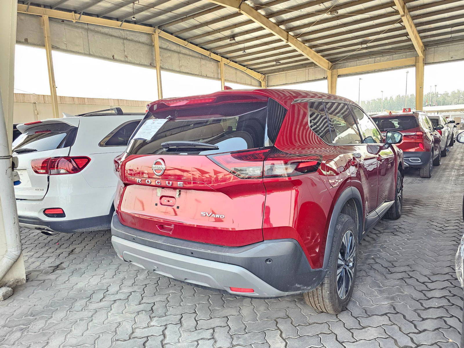 2021 NISSAN ROGUE — 71093 Miles — Lot 4MC790849 — Souq - Marhaba Auctions Used Cars - Image 3