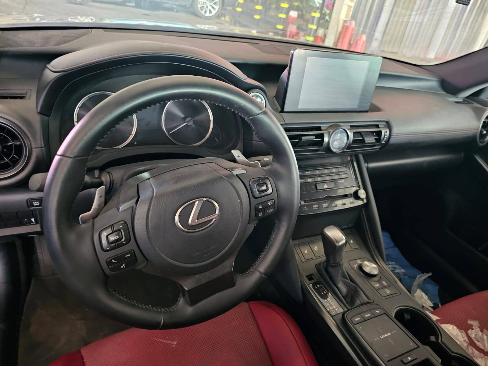 2025 LEXUS IS 350 F SPORT — 874 Miles — Lot 25S5083142 — Main - Marhaba Auctions Used Cars - Image 8