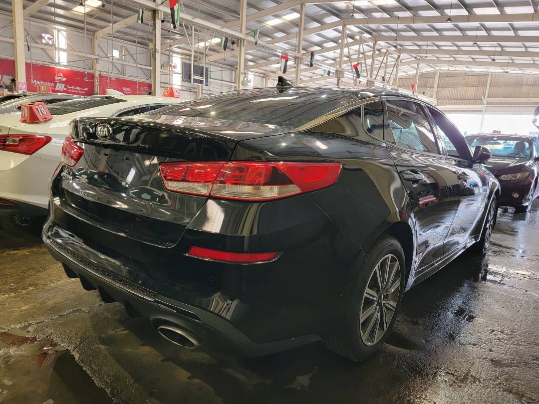 2019 KIA OPTIMA — 66650 Miles — Lot 56472994 — Main - Marhaba Auctions Used Cars - Image 3