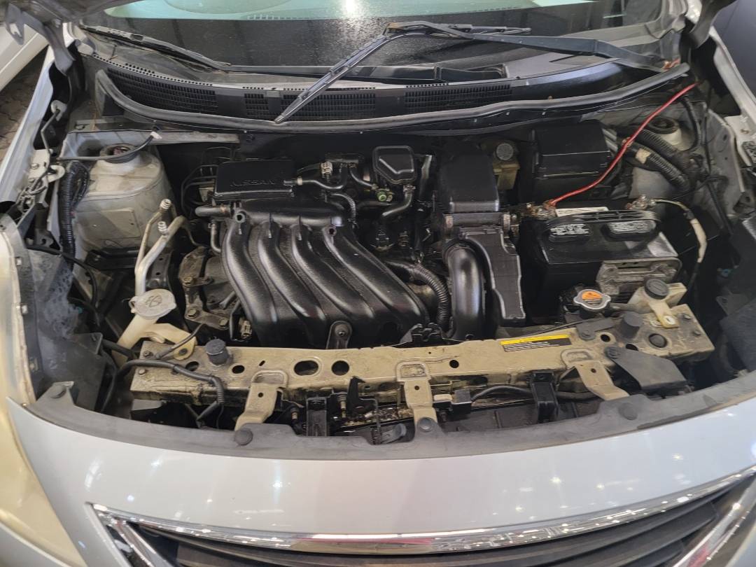 2012 NISSAN VERSA — 185057 Miles — Lot P4CL845401 — Ind. 12 - Marhaba Auctions Used Cars - Image 7