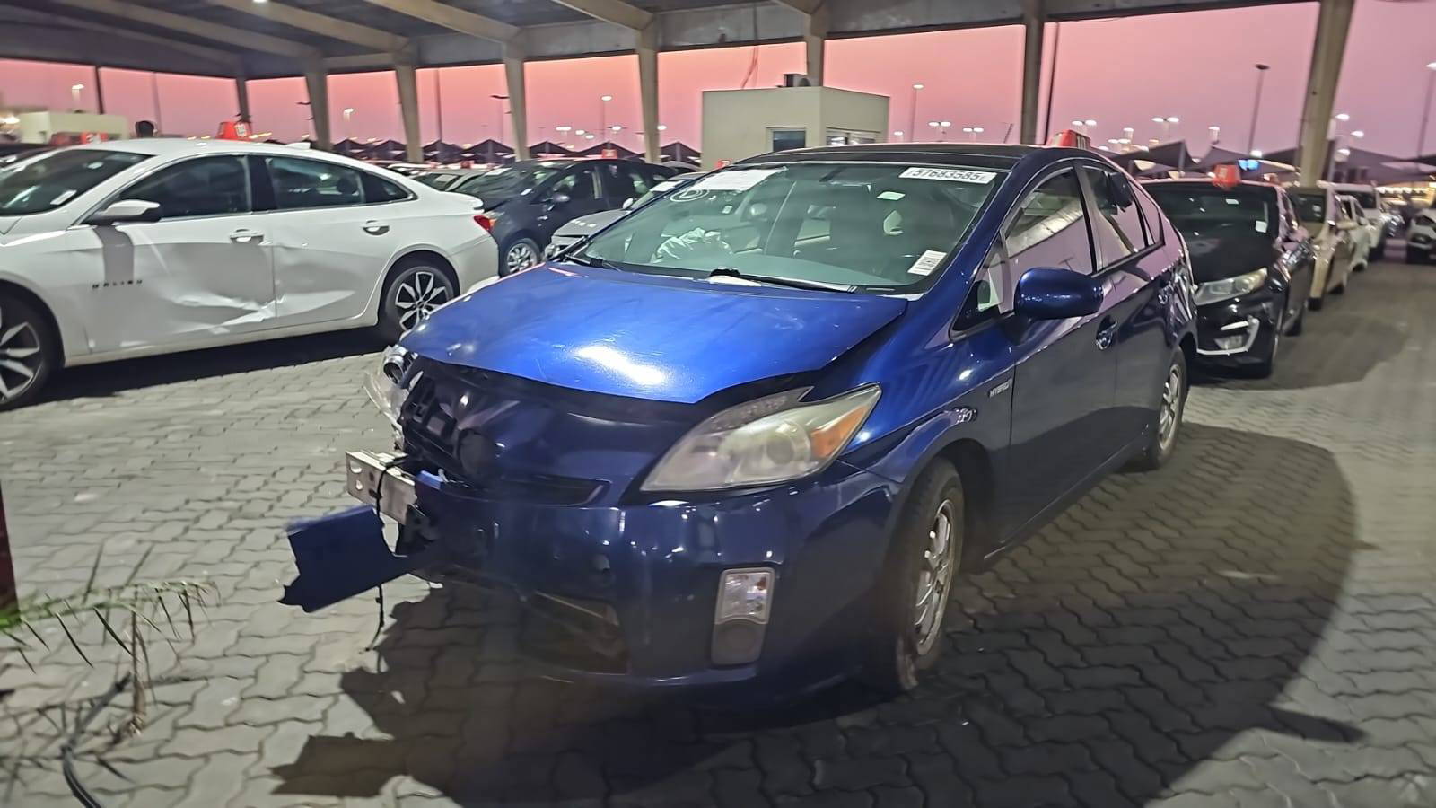 TOYOTA PRIUS 2010 - Marhaba Auction Used Cars - Image 5