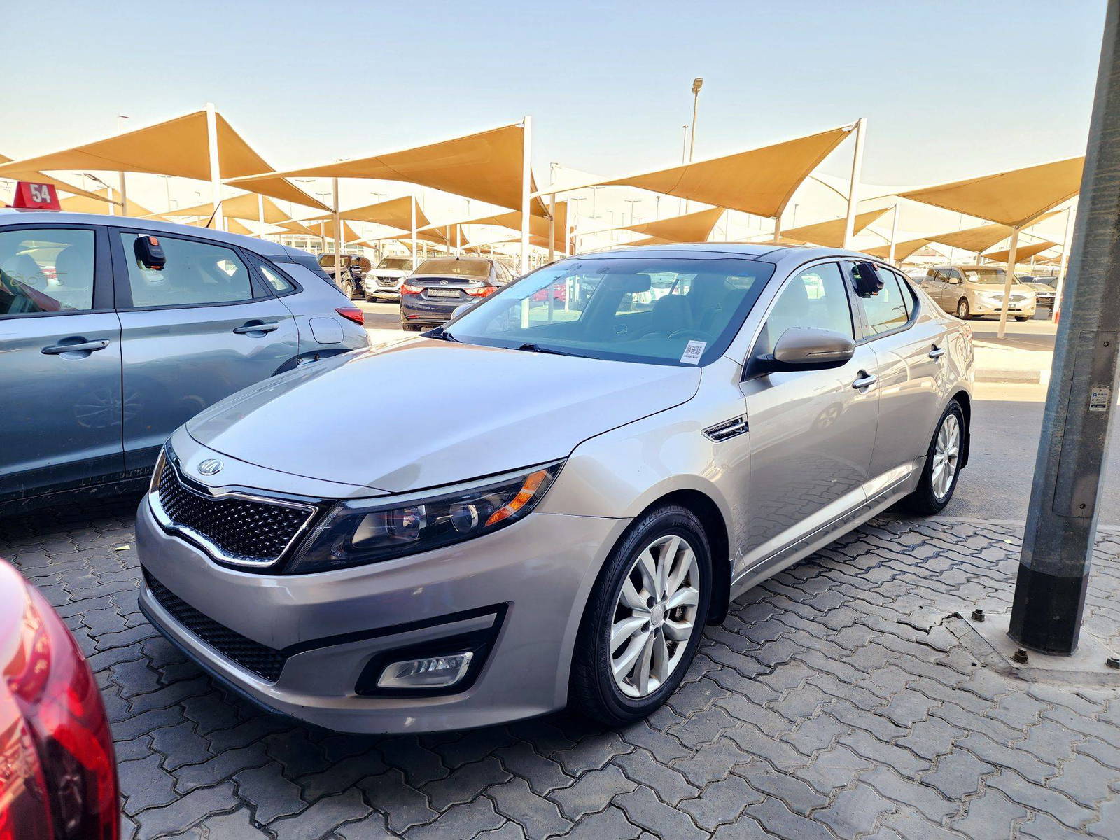 2014 KIA OPTIMA — 200379 Miles — Lot 73EG306392 — Souq - Marhaba Auctions Used Cars - Image 5