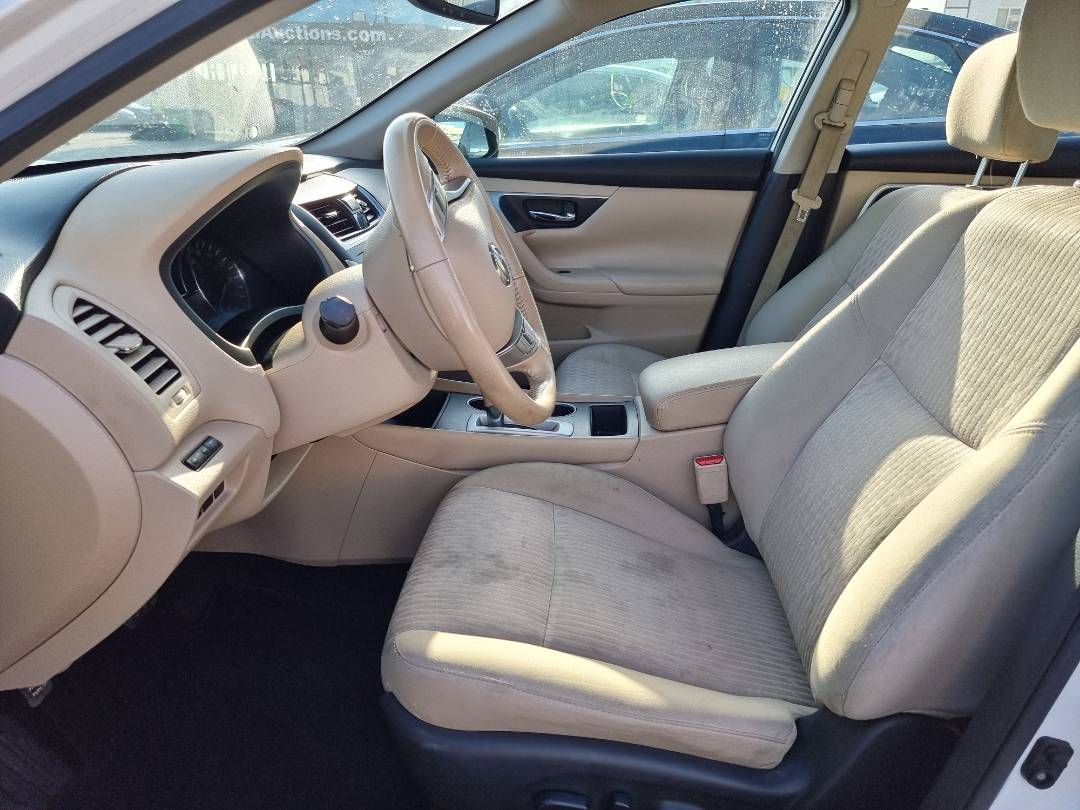 2016 NISSAN ALTIMA — 106350 Miles — Lot 214578 — Ind. 12 - Marhaba Auctions Used Cars - Image 8