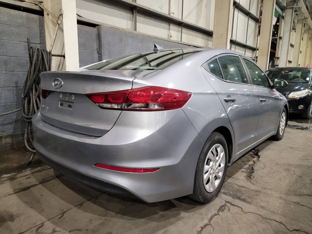 2017 HYUNDAI ELANTRA — 183385 Miles — Lot HH205086 — Main - Marhaba Auctions Used Cars - Image 4
