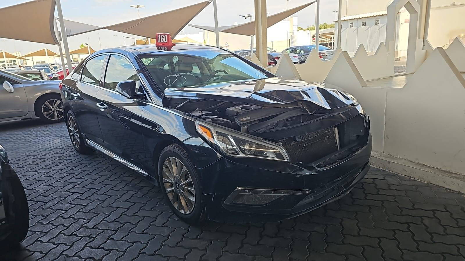 HYUNDAI SONATA 2015 - Marhaba Auction Used Cars - Image 10