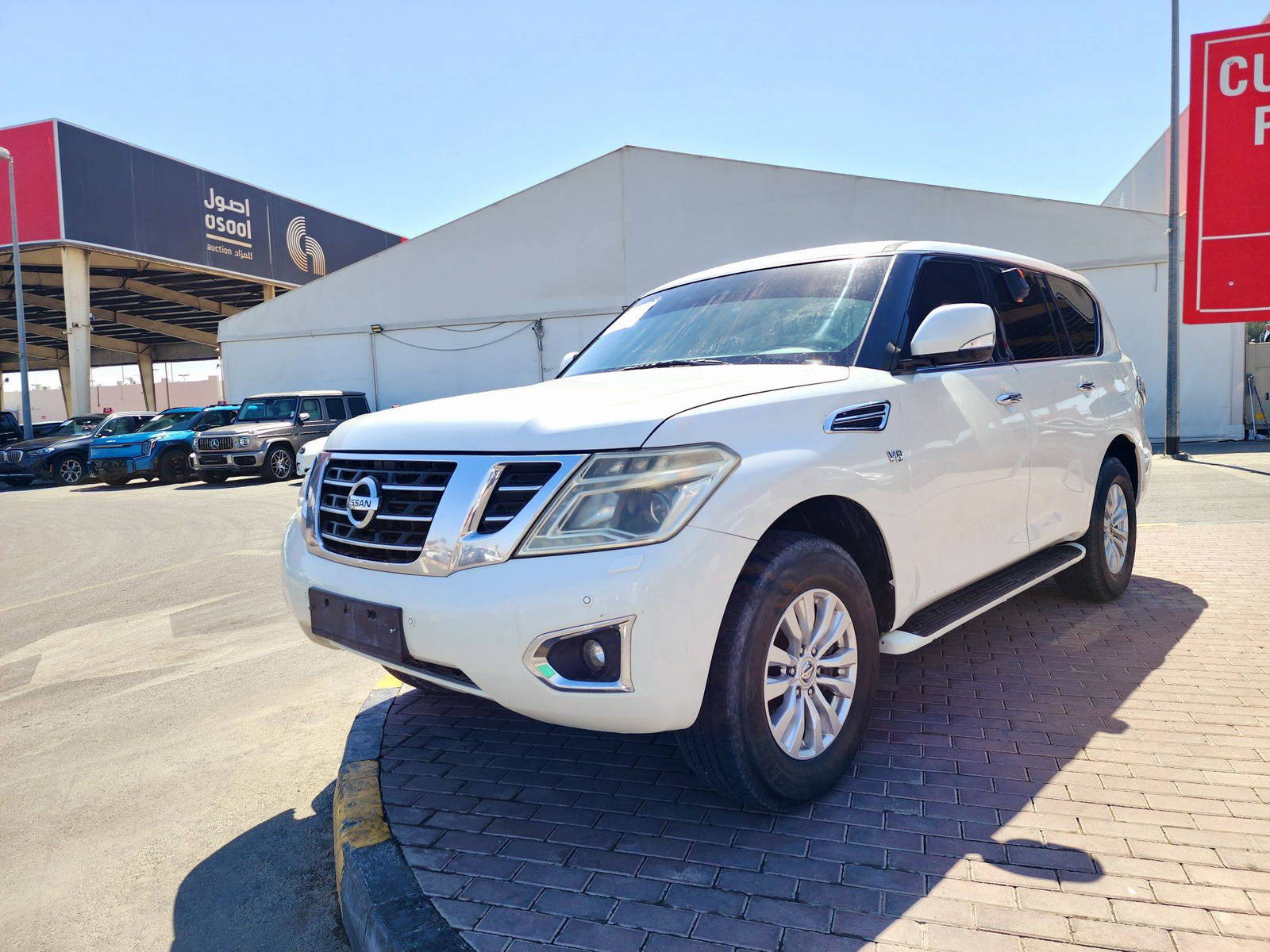 2015 NISSAN PATROL — 199368 KM — Lot 9130685 — Souq - Marhaba Auctions Used Cars - Image 5