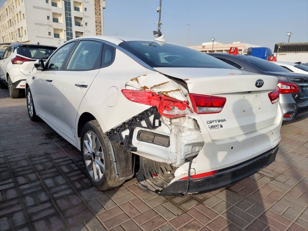 2018 KIA OPTIMA — 140450 Miles — Lot 215478 — Ind. 12 - Marhaba Auctions Used Cars - Image 5