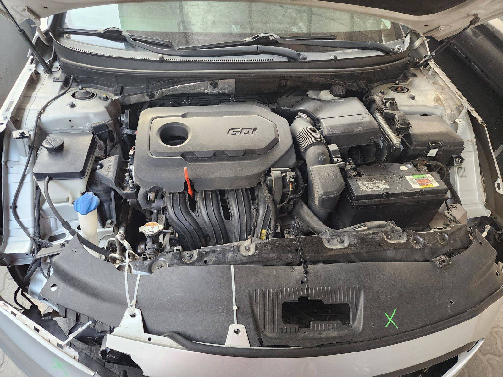 2015 HYUNDAI SONATA SPORT — 167371 Miles — Lot 41055704 — Al Quoz - Marhaba Auctions Used Cars - Image 12
