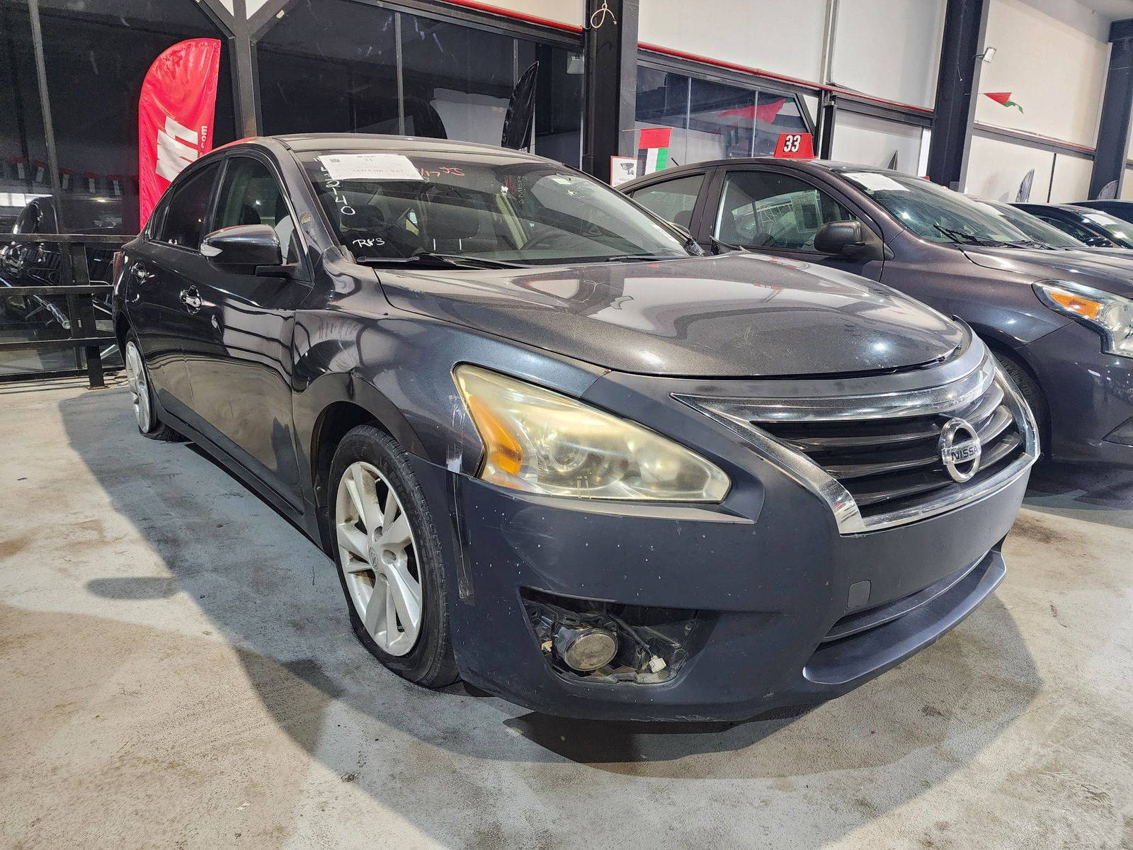 2013 NISSAN ALTIMA — 213697 Miles — Lot 432140 — Al Quoz - Marhaba Auctions Used Cars - Image 3