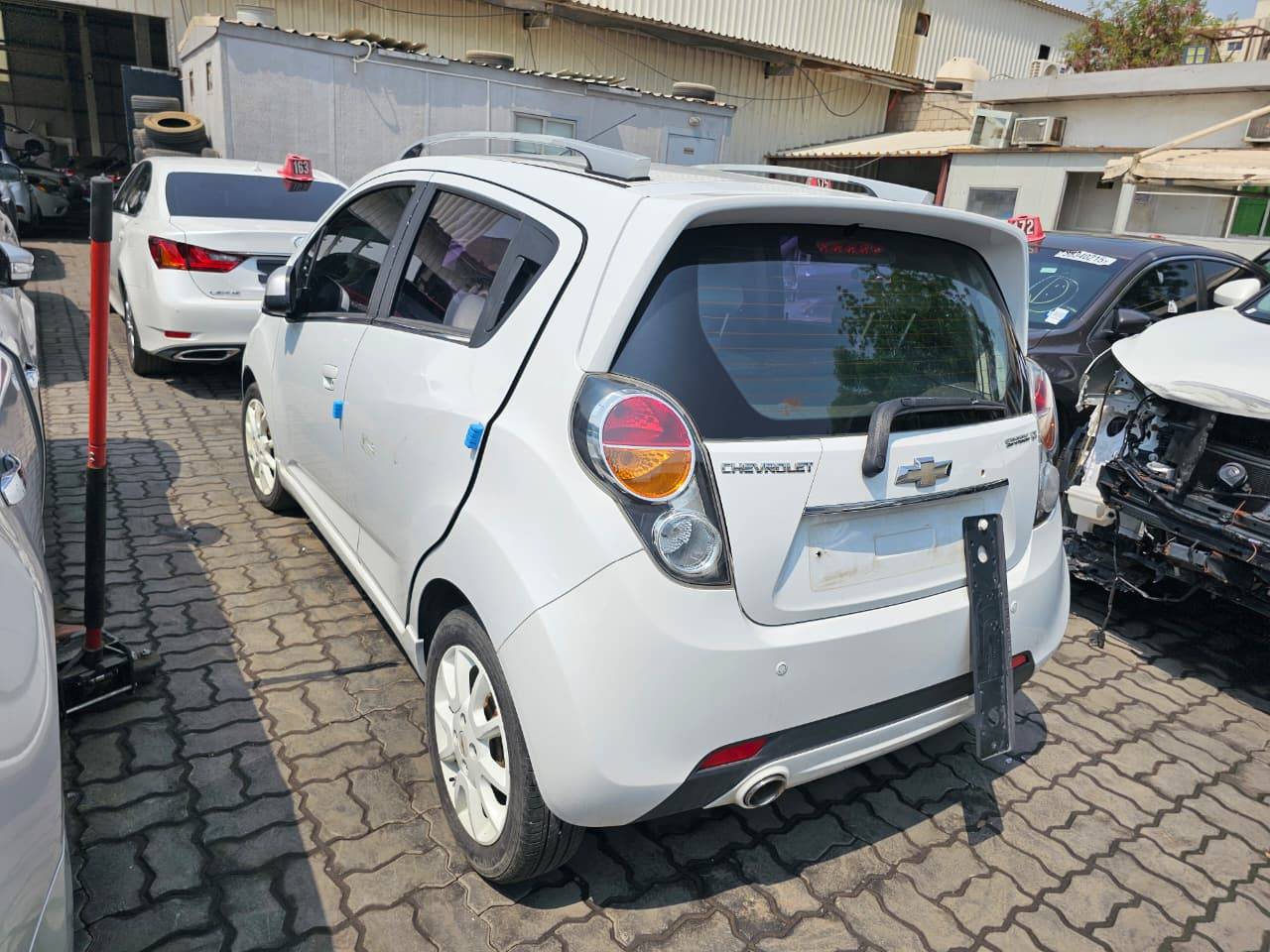 2012 CHEVROLET SPARK — 233928 KM — Lot 641990 — Main - Marhaba Auctions Used Cars - Image 6