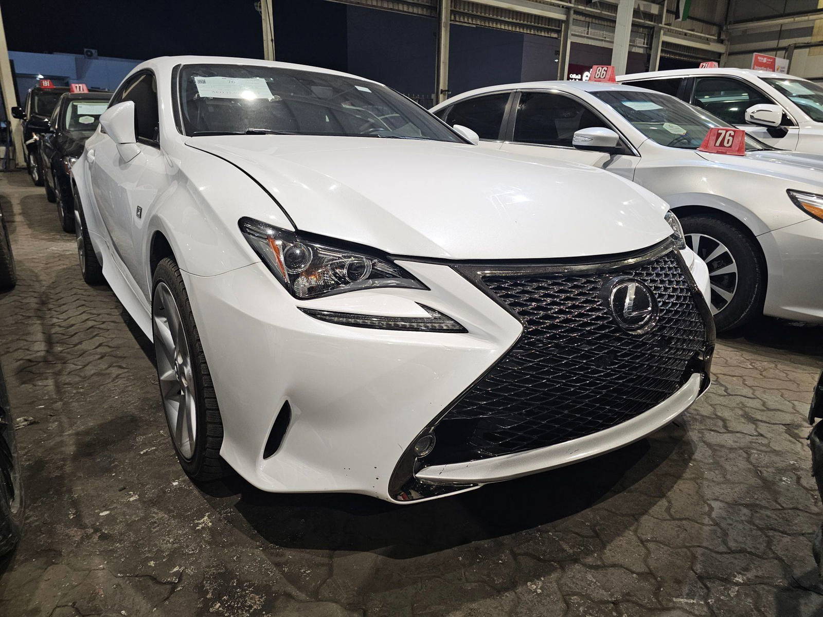 2017 LEXUS RC 350 — 46898 KM — Lot H5003328 — Main - Marhaba Auctions Used Cars - Image 5