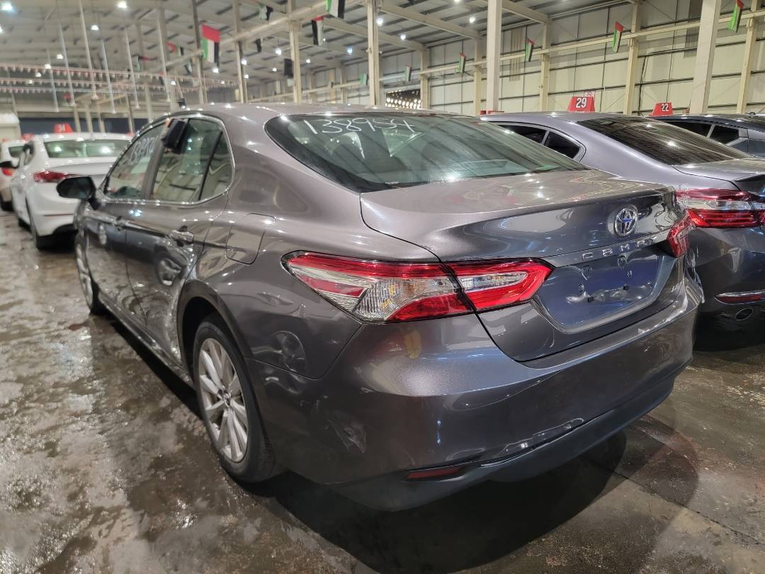2018 TOYOTA CAMRY — 19687 Miles — Lot 138954 - Marhaba Auctions Used Cars - Image 10