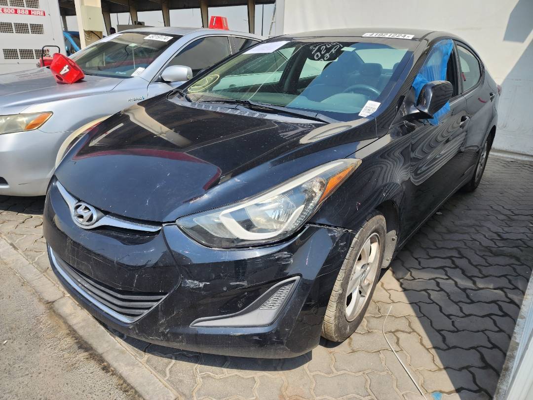 2015 HYUNDAI ELANTRA — 121323 Miles — Lot 41921224 — Souq - Marhaba Auctions Used Cars - Image 10