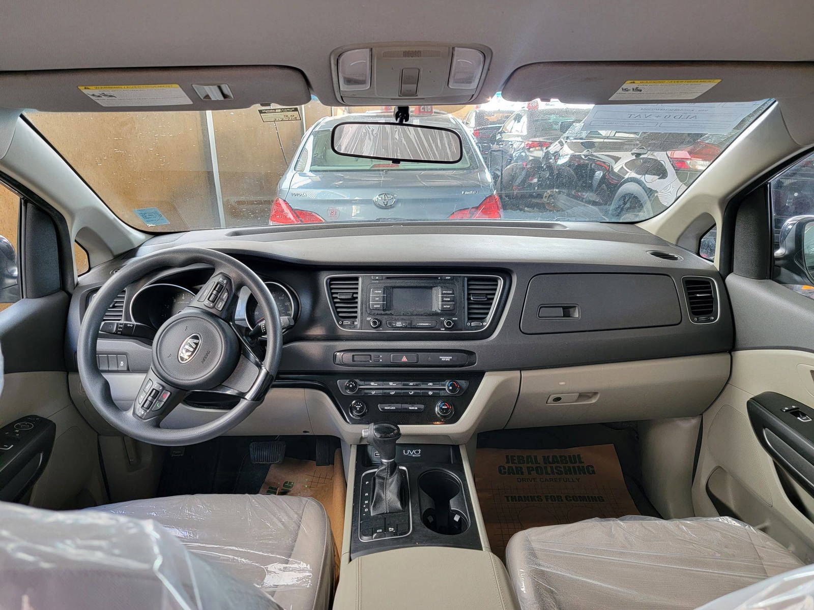 KIA SEDONA 2015 - Marhaba Auction Used Cars - Image 8