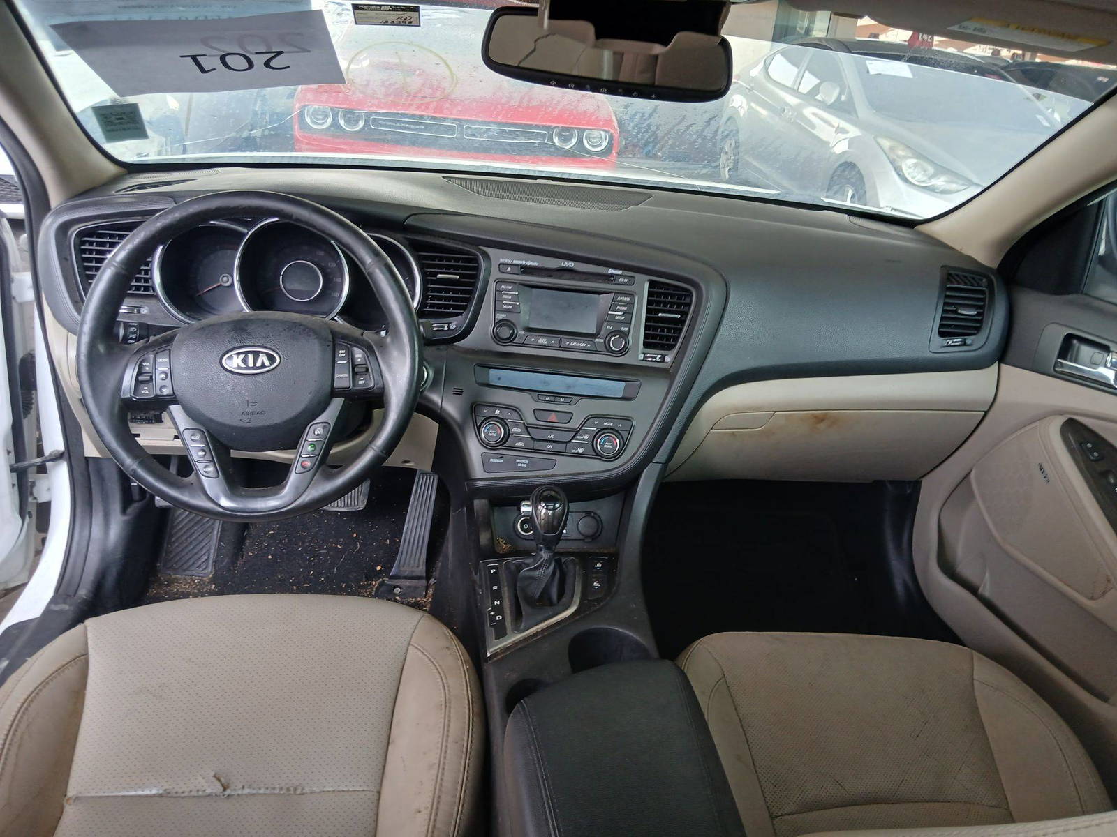 2012 KIA OPTIMA — 122598 Miles — Lot CG089984 — Souq - Marhaba Auctions Used Cars - Image 7
