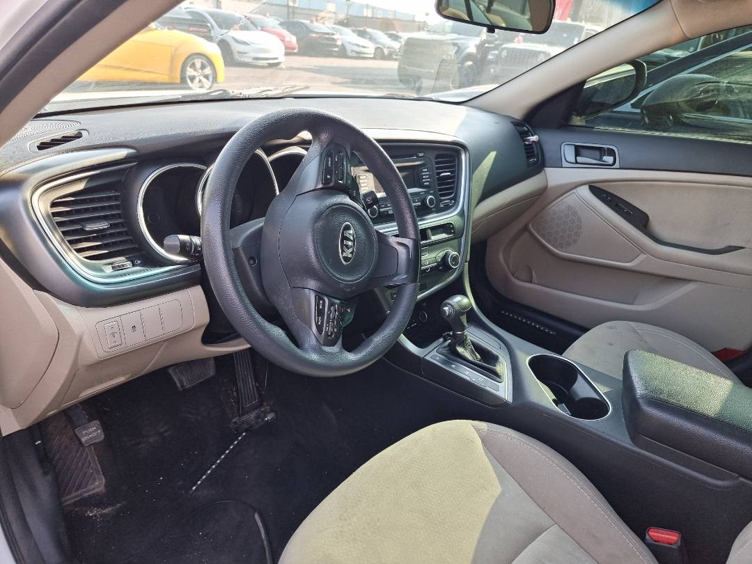 2015 KIA OPTIMA — 106586 Miles — Lot 456685 — Ind. 12 - Marhaba Auctions Used Cars - Image 7