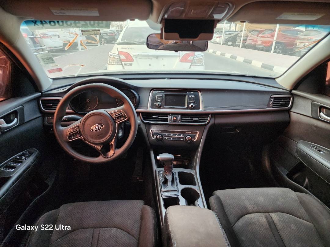 2017 KIA OPTIMA — 164385 Miles — Lot 46243084 — Souq - Marhaba Auctions Used Cars - Image 4