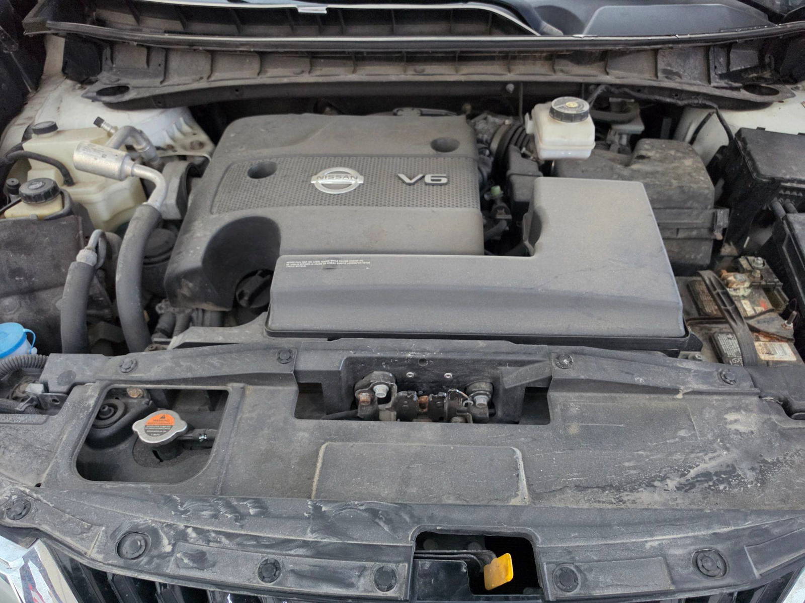2018 NISSAN MURANO — 182459 Miles — Lot H1JN115115 — Oman Yard - Marhaba Auctions Used Cars - Image 11