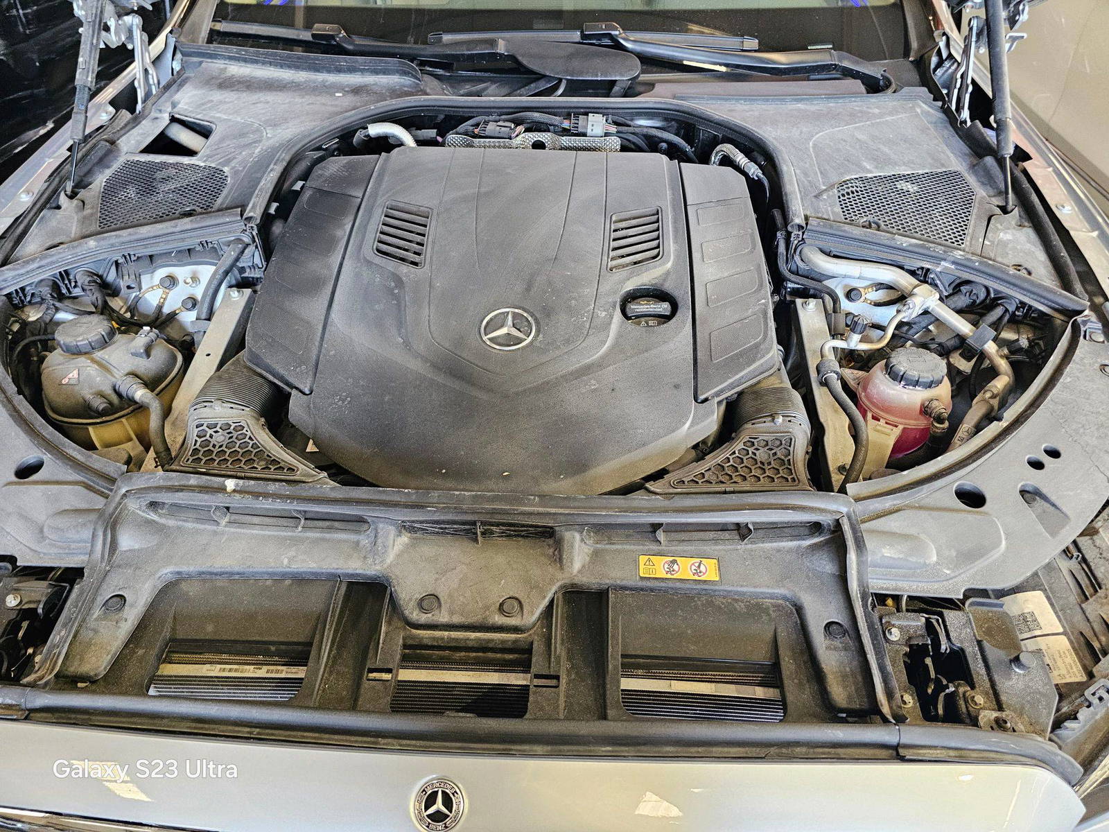 MERCEDES BENZ S 580 2023 - Marhaba Auction Used Cars - Image 13