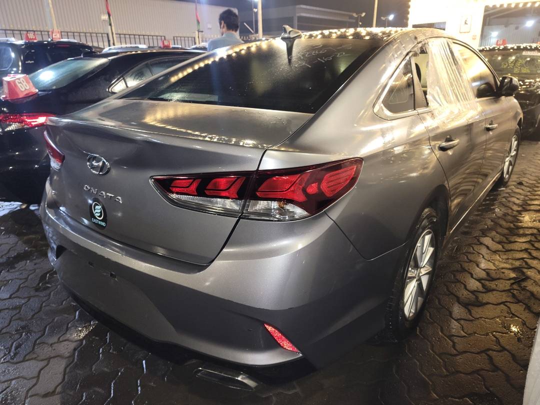 2018 HYUNDAI SONATA — 97288 Miles — Lot 34489612 - Marhaba Auctions Used Cars - Image 4