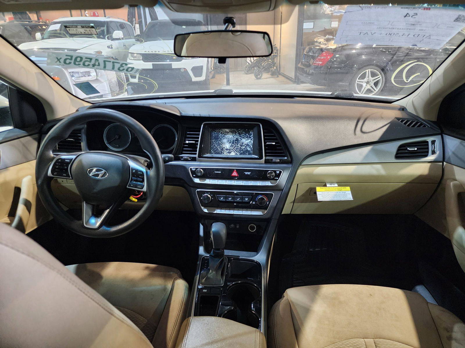 HYUNDAI SONATA 2019 - Marhaba Auction Used Cars - Image 7