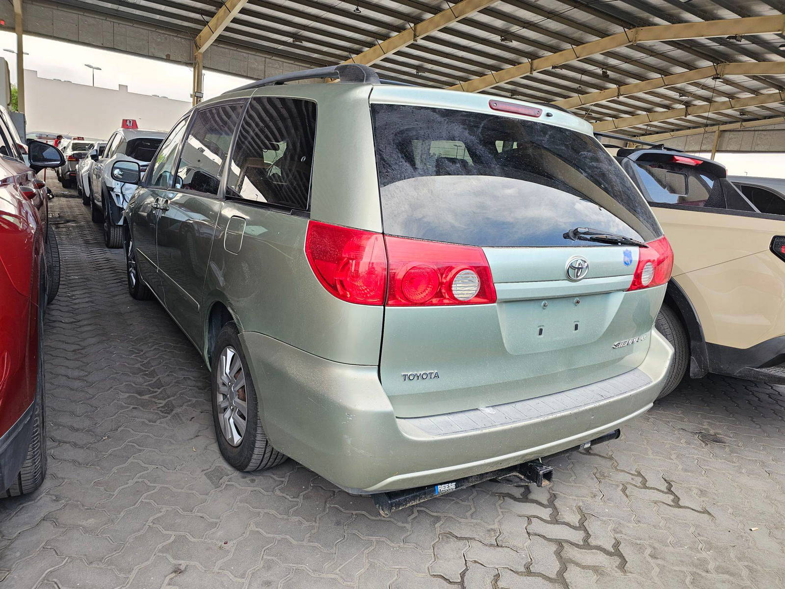 TOYOTA SIENNA 2008 - Marhaba Auction Used Cars - Image 4