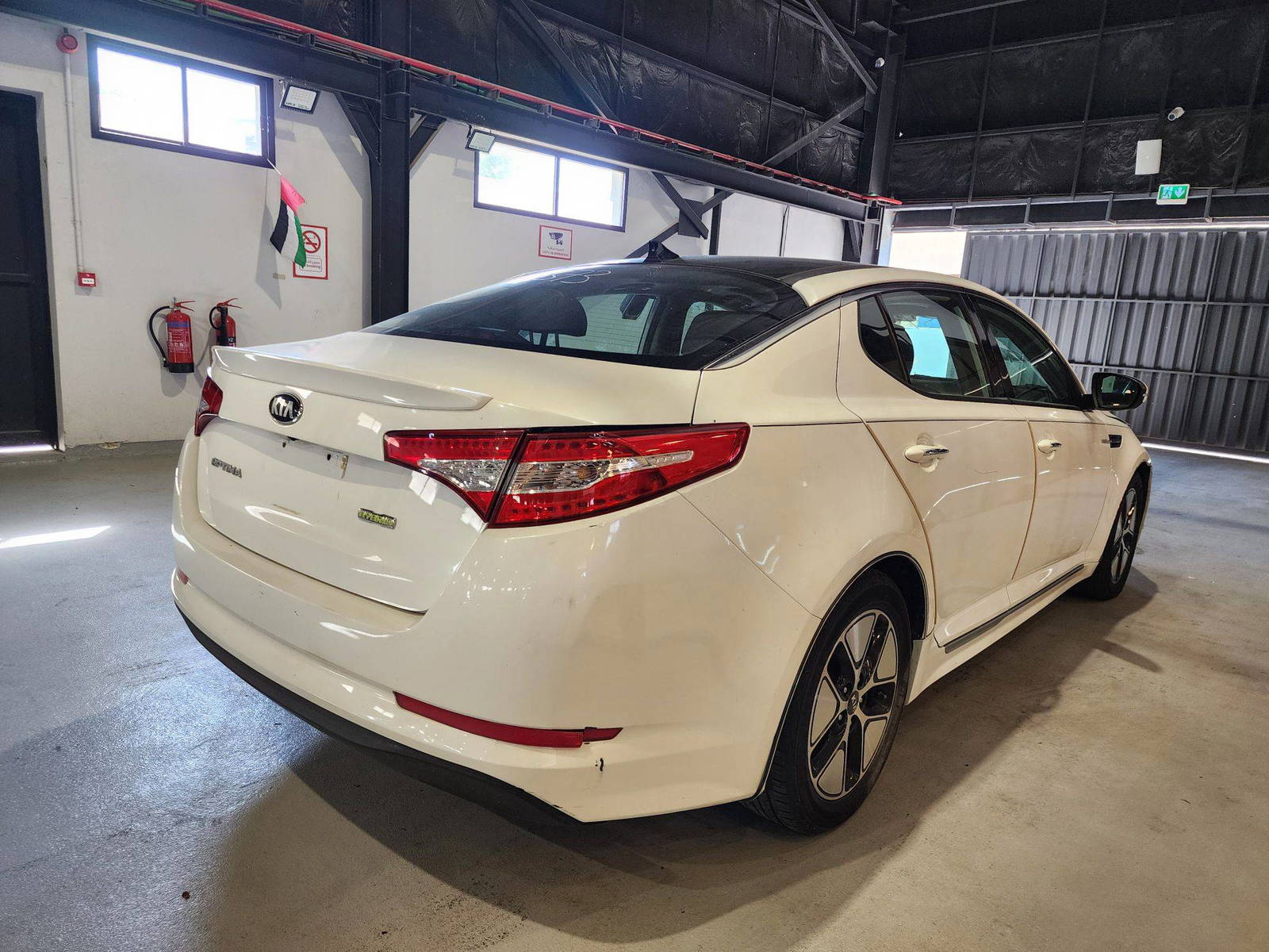 2013 KIA OPTIMA — 202944 Miles — Lot 60573 — Al Quoz - Marhaba Auctions Used Cars - Image 3