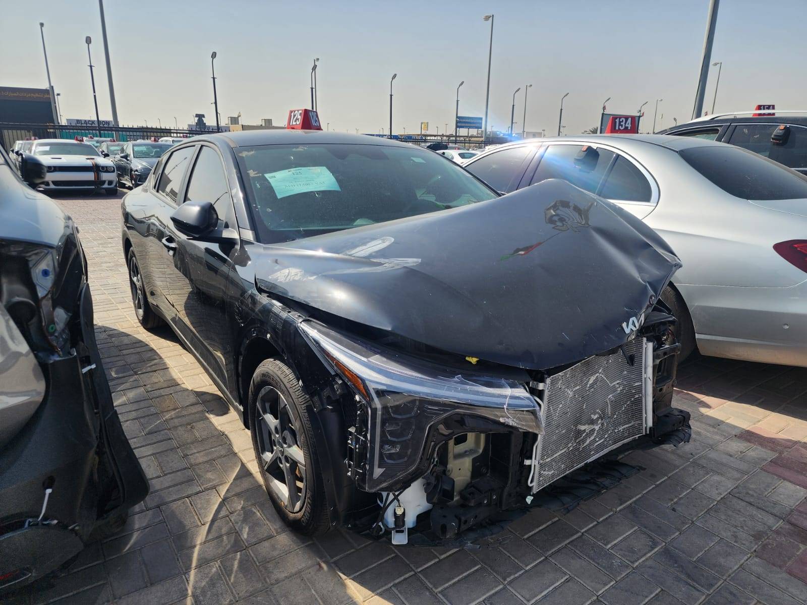 KIA K4 2025 - Marhaba Auction Used Cars - Image 3