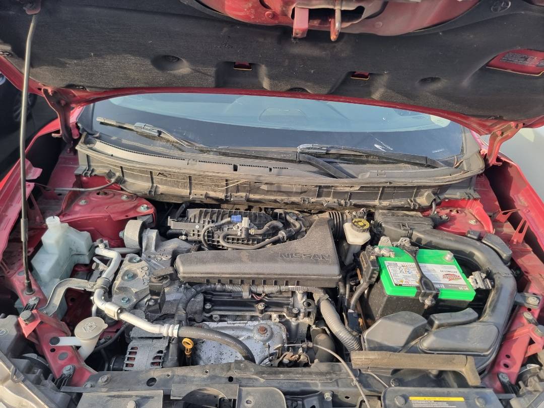 NISSAN ROGUE 2017 - Marhaba Auction Used Cars - Image 3