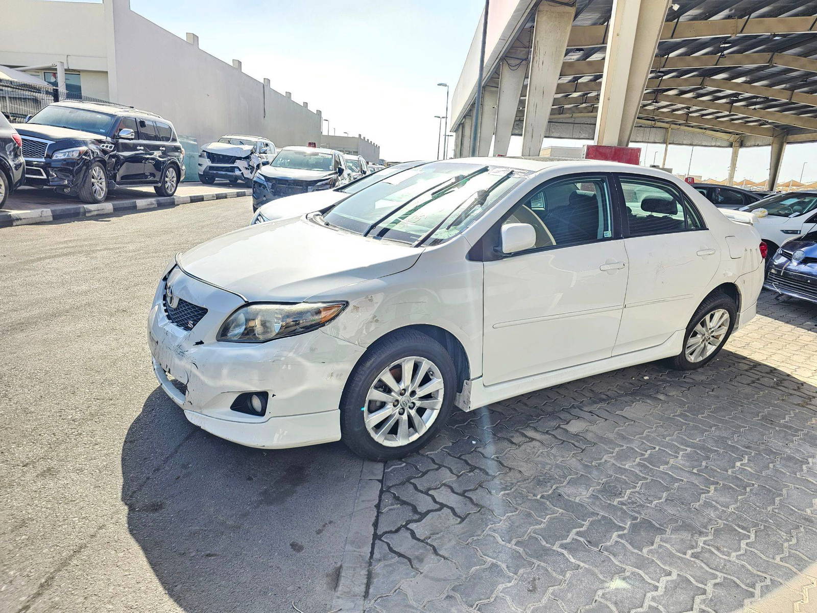 2010 TOYOTA COROLLA — 141317 Miles — Lot C432804 — Ind. 12 - Marhaba Auctions Used Cars - Image 6