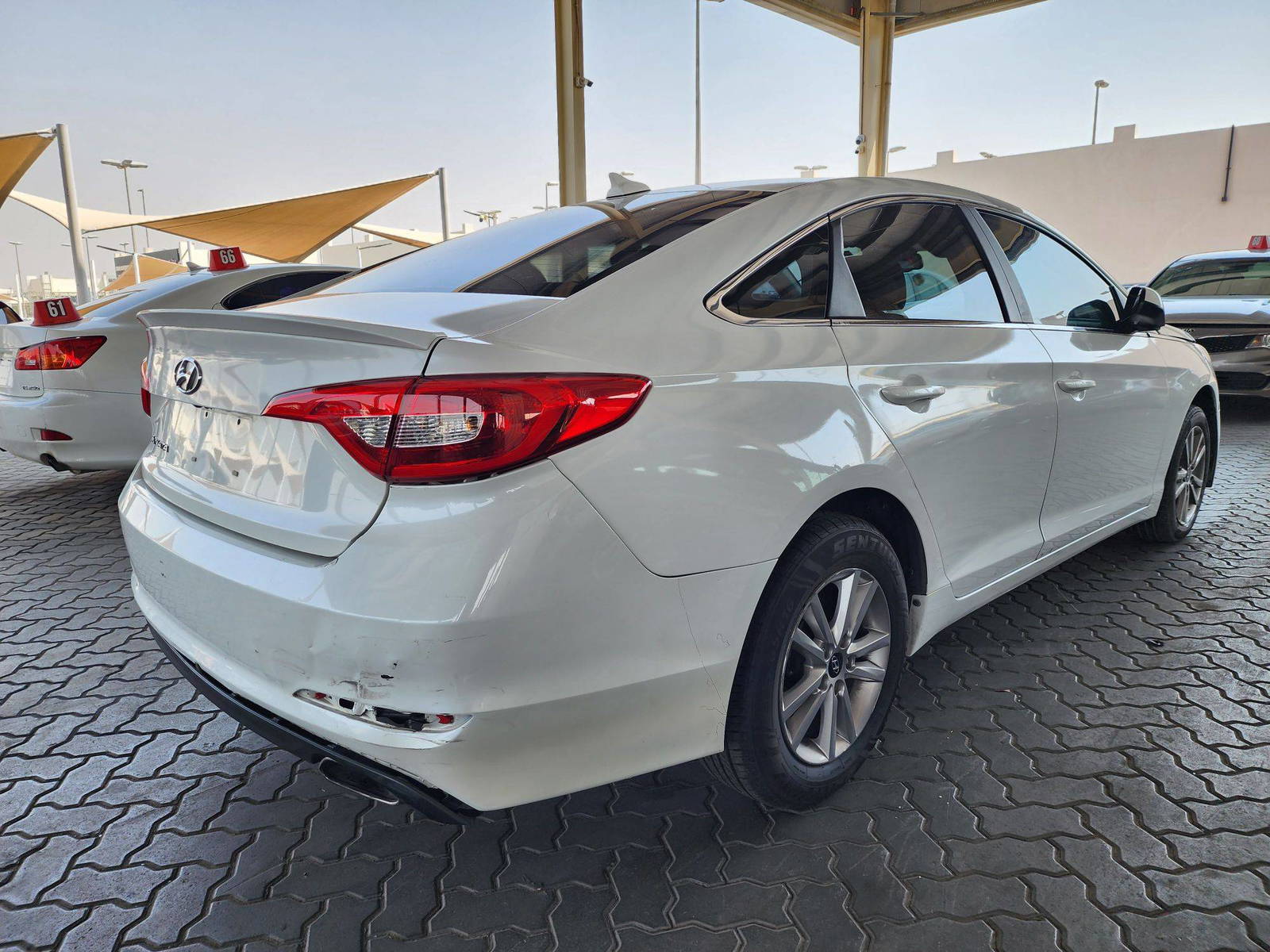 2016 HYUNDAI SONATA — 141964 Miles — Lot 55652044 — Souq - Marhaba Auctions Used Cars - Image 3