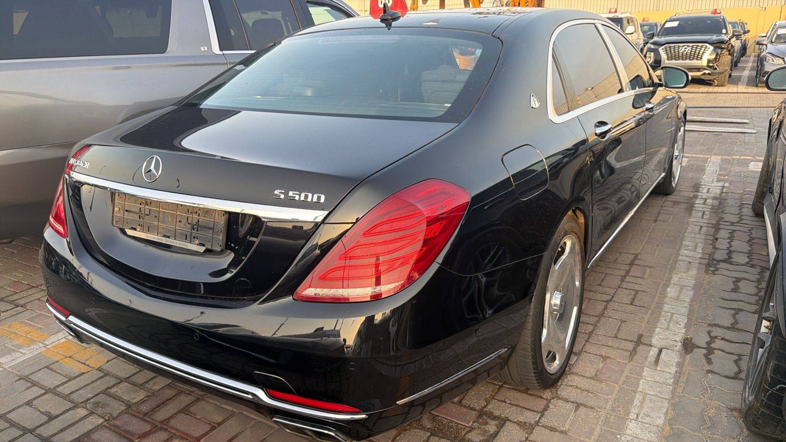 2015 MERCEDES BENZ S 500 — 70129 KM — Lot X8CB0FA198306 - Marhaba Auctions Used Cars - Image 4