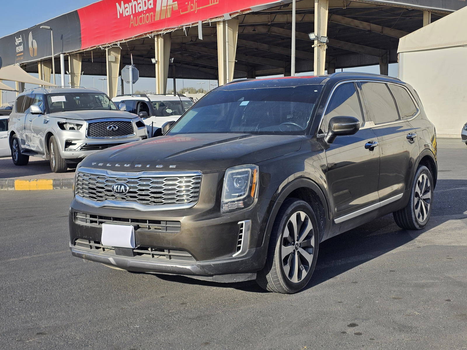 KIA TELLURIDE 2021 - Marhaba Auction Used Cars - Image 4