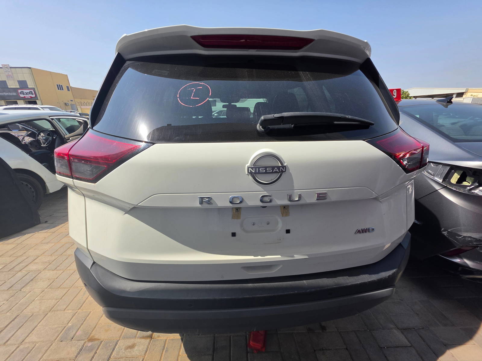 2023 NISSAN ROGUE — 65039 Miles — Lot 890454 - Marhaba Auctions Used Cars - Image 15