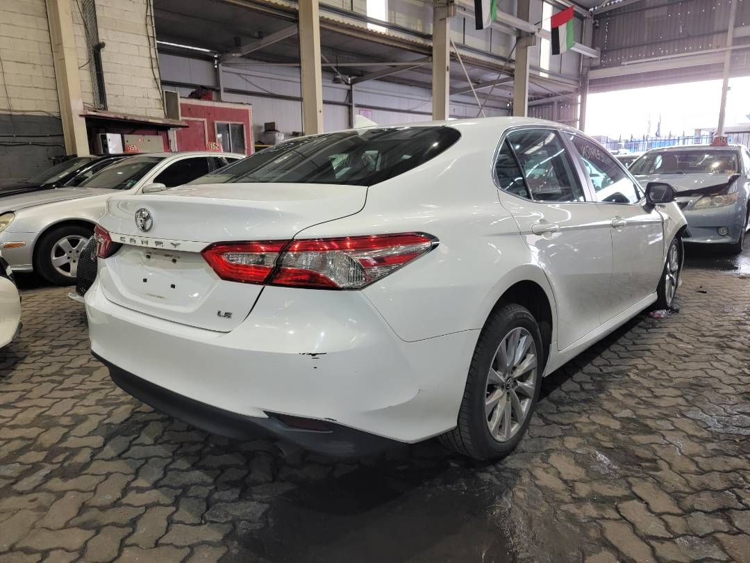 2019 TOYOTA CAMRY — 130594 Miles — Lot 6KU258239 — Main - Marhaba Auctions Used Cars - Image 3